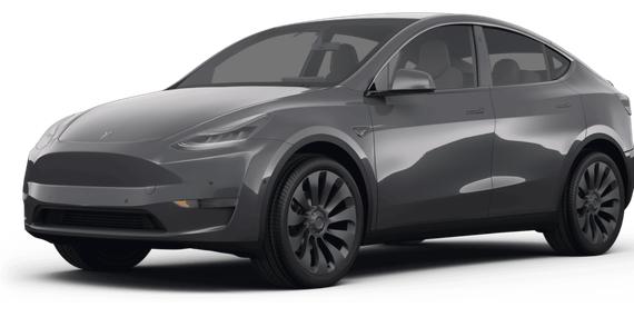 TESLA MODEL Y 2023 7SAYGDEF8PF775342 image